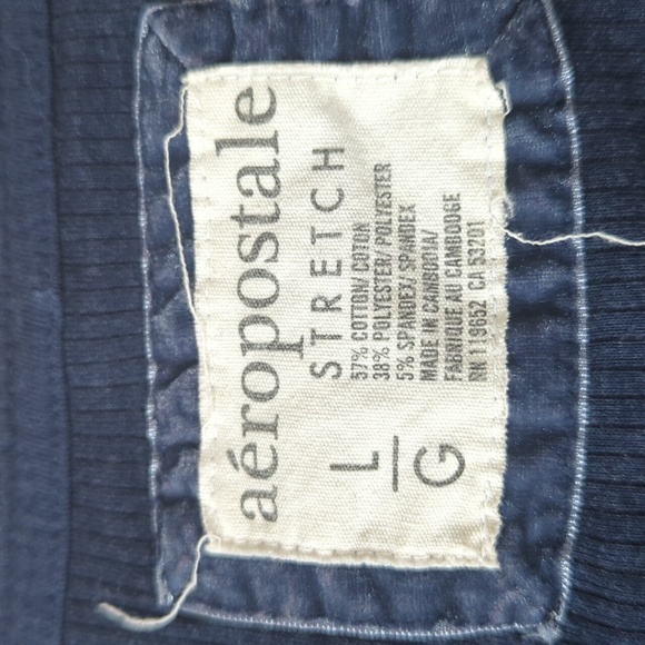 Vintage Y2K Aeropostale Henley - Picture 2 of 4